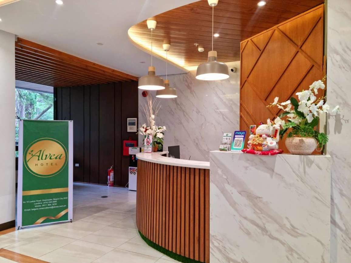 באגויו Alvea Hotel And Residences מראה חיצוני תמונה