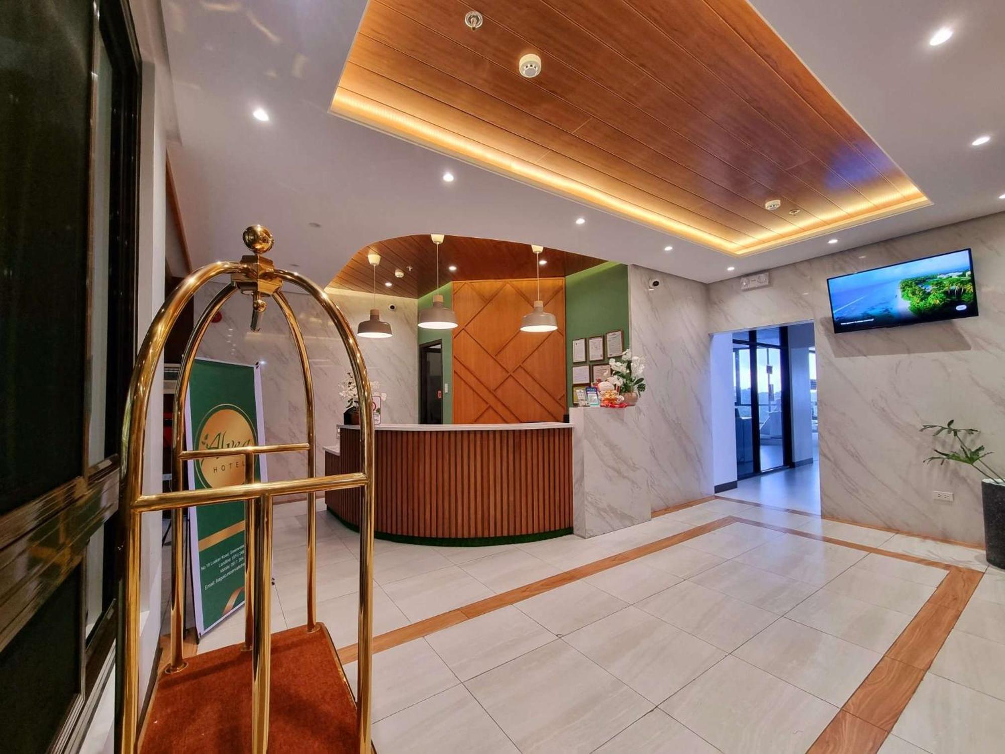 באגויו Alvea Hotel And Residences מראה חיצוני תמונה